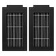 HEPA Filter, 2pcs for Ecovacs Deebot T50 Omni, T50 Pro Omni, T50 Max, T50 Max Pro Omni