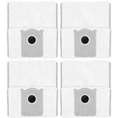 Dust Bag, 4pcs for Ecovacs Deebot T30c, T50-series, T80-series, X8-series, X9 Pro-series