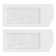 HEPA Filter, 2pcs for Ecovacs Deebot N20, N20 Plus, N20 Pro Plus