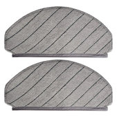 Mop Cloth, 2pcs for Ecovacs Deebot N20, N20 Plus, N20 Pro Plus
