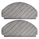 Mop Cloth, 2pcs for Ecovacs Deebot N20, N20 Plus, N20 Pro Plus