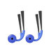 Side Brush, 2pcs for Ecovacs X11, X11 Omni, X11 Pro, X11 Pro Omni , X11 Omni, X11 Pro, X11 Pro Omni