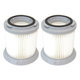 HEPA Filter EF133, 2pcs for Electrolux Cyclone Power-series, AEG, Zanussi
