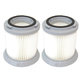 HEPA Filter EF133, 2pcs for Electrolux Cyclone Power-series, AEG, Zanussi