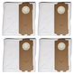 Dust Bag, 4pcs for Festool CT 15, MIDI, MIDI I, MINI, MINI I, CTC MIDI, CTC MINI