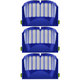 HEPA Filter, 3pcs for iRobot Roomba 500, 600-series
