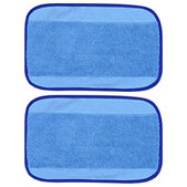 Mop Cloth, 2pcs, Damp Mopping for iRobot Braava jet 300-series, Mint 4000, 5000-series
