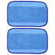 Mop Cloth, 2pcs, Damp Mopping for iRobot Braava jet 300-series, Mint 4000, 5000-series