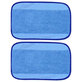Mop Cloth, 2pcs, Damp Mopping for iRobot Braava jet 300-series, Mint 4000, 5000-series