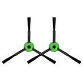 Side Brush, 2pcs, Black for iRobot Roomba e-series, i-series, j-series