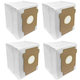 Dust Bag, 4pcs for iRobot Roomba Max 705, Plus 504, 505