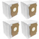 Dust Bag, 4pcs for iRobot Roomba Max 705, Plus 504, 505