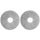 Mop Cloth, 2pcs for iRobot Roomba Plus 505, 507, 405, 4020