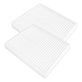 Dust Filter, 2pcs for iRobot Roomba Combo Essential, Roomba 105 Combo, 104 Combo