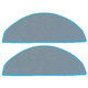 Mop Cloth, 2pcs for iRobot Roomba Combo Essential, Roomba 105 Combo, 104 Combo