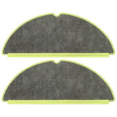 Mop Cloth, 2pcs for iRobot Roomba 205 Dust Compactor, Dust Compactor Combo