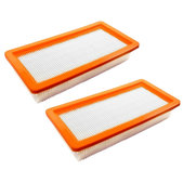 Dust Filter, 2pcs for Kärcher DS-series