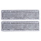 Mop Cloth, 2pcs, Exterior for Kärcher WV-series