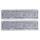Mop Cloth, 2pcs, Exterior for Kärcher WV-series