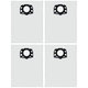 Dust Bag, 4pcs for Kärcher WD-series, MV-series