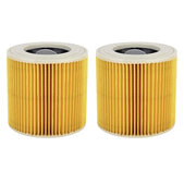 Cartridge Filter, 2pcs for Kärcher MV-series, WD-series, SE-series, A-series