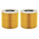 Cartridge Filter, 2pcs for Kärcher MV-series, WD-series, SE-series, A-series