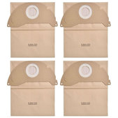 Dust Bag, 4pcs for Kärcher WD 2, MV 2, A-series