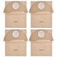 Dust Bag, 4pcs for Kärcher WD 2, MV 2, A-series