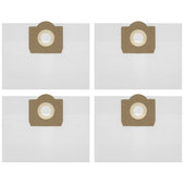 Dust Bag, 4pcs, Non-Woven Fabric for Kärcher MV 3, WD 3, WD 3.000-series, A-series, SE-series