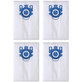 Dust Bag, 4pcs for Miele Classic C1, Complete C2, Complete C3, S2, S5, S8, S 400i - S 858