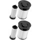 Dust Filter, 2pcs for Miele Triflex HX1 FSX