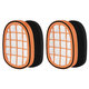 Filter Set, 2pcs for Philips SpeedPro Max 7000-series, 8000-series