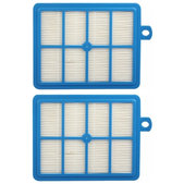 HEPA13 Filter, 2pcs for Philips Jewel, Marathon, Performer, PowerPro, SilentStar, 7000-series