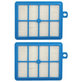 HEPA13 Filter, 2pcs for Philips Jewel, Marathon, Performer, PowerPro, SilentStar, 7000-series