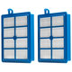 HEPA Filter, 2pcs for Electrolux, AEG, Philips, Tornado, Volta