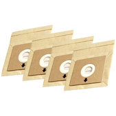Dust Bag, 4pcs for Rowenta Compacteo, City Space, Mini Space