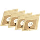Dust Bag, 4pcs for Rowenta Compacteo, City Space, Mini Space
