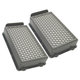 HEPA Filter ZR903501, 2pcs for Rowenta Compact Power