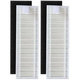 HEPA Filter, 2pcs for Rowenta X-plorer S65, S65+, S70, S70+, S75s, S75s+