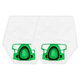 Dust Bag FP200, 2pcs for Vorwerk Kobold VK200