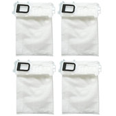 Dust Bag, 4pcs for Vorwerk Kobold VK135, VK136