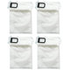 Dust Bag, 4pcs for Vorwerk Kobold VK135, VK136