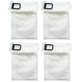 Dust Bag, 4pcs for Vorwerk Kobold VK135, VK136