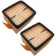 Dust Filter, 2pcs for Vorwerk Kobold VK135, VK136