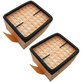 Dust Filter, 2pcs for Vorwerk Kobold VK135, VK136