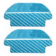 Mop Cloth, 2pcs, Blue for Xiaomi Mi Robot Vacuum Mop Pro (P), 2S, Viomi V2 Pro, V3, SE