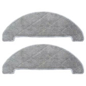 Mop Cloth, 2pcs for Xiaomi Viomi S9, Proscenic M7 Pro, M8 Pro