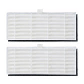 Dust Filter, 2pcs for Xiaomi Viomi S9, Lydsto R1, Proscenic M7 Pro, M8 Pro