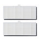 Dust Filter, 2pcs for Xiaomi Viomi S9, Lydsto R1, Proscenic M7 Pro, M8 Pro