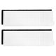 Dust Filter, 2pcs for Xiaomi Mi Robot Vacuum Mop Essential (Mijia G1)